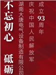 湖南大唐電氣慶祝中國人民解放軍成立93周年！